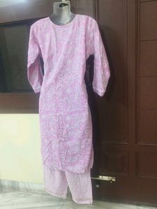 Beautiful Cotton Kurta Set