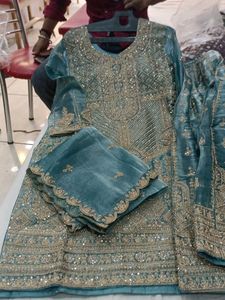 Embroidered Kurta Set