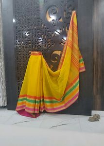 Yellow Saree