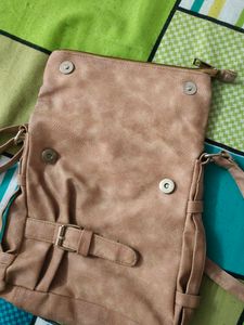 Coco Sling bag With Multiple Zippers