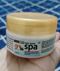 Hair Spa With Fermented Rice And Shea Butter 🌹❤️