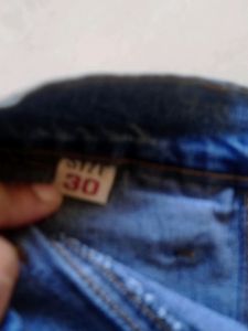 Short Denim Skirt