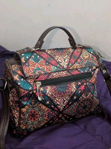 Stylish Patterned Crossbody Bag