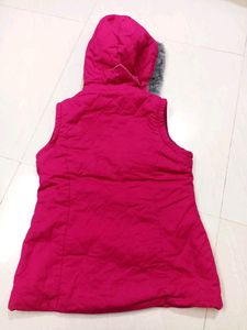 Winter Wool Sleeveless Women&#39;s Jacket