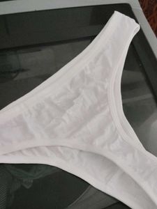 White Thong