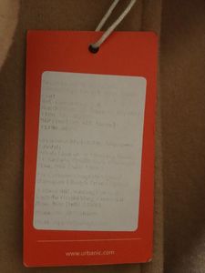 Pocket Wool Look Long Coat