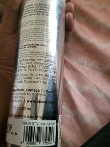 A Hair Spray