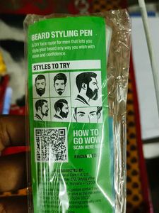 Styling Pen For Beard