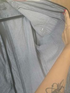 Jack &amp; Johns Denim Jacket/ Branded Y2K Overshir