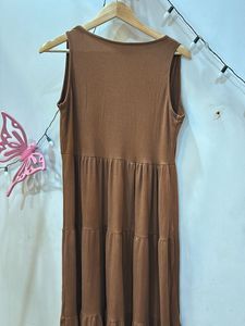 Brown Flowy One Piece 💗