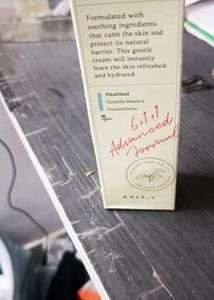Axis-Y Heartleaf My Type Calming Cream( Korean)
