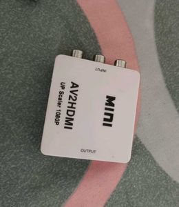AV(RCA) to HDMI Converter With 720/1080p Option
