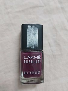 Lakme Absolute Gel Stylist Nail Polish