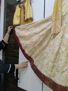 Floral Anarkali Dress