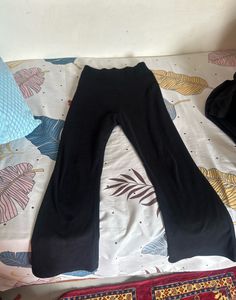 High Waist Flare Leggings/ Trouser
