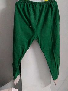 Green Track Pants