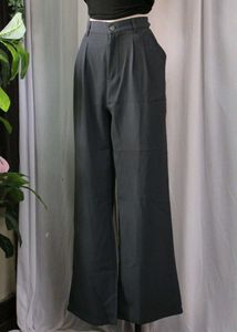Urbanic Grey Flared Pants