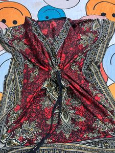 Vintage Inspired Patterned Dress