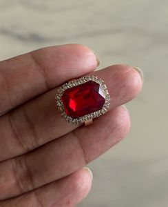 Red Gemstone Ring!