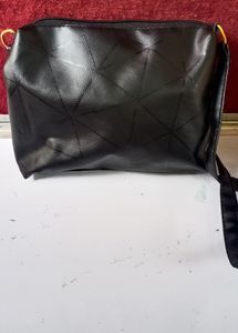 One Zipper Sling Bag