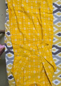 Yellow Kurta Set &amp; Dupatta