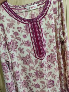 BIBA - Mauve Kurta