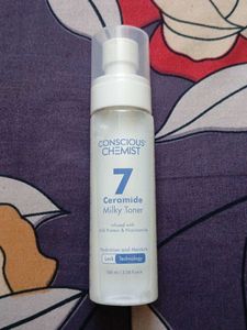 Conscious Chemist Ceramide Milky Toner
