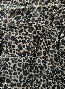 ANIMAL PRINT STRAIGHT TOP