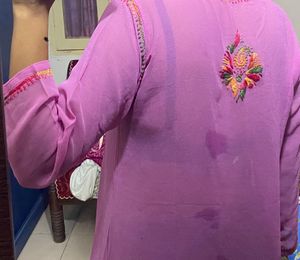 Pink Kurta
