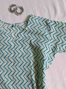 Womens Pure Cotton Short Kurti For Summers 💕❤️