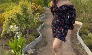 Beautiful Black Floral Dress