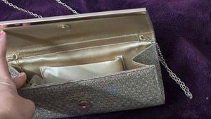 Sparkly Gold Clutch