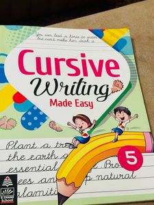 Graphbook And Cursive Writing