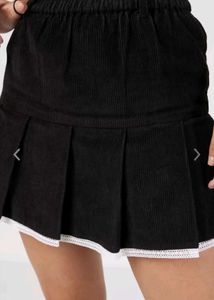 SASSAFRAS Flared Mini Skirt
