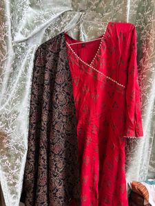 Anarkali Kruthi With Dupata