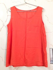 New Orange Tank Top