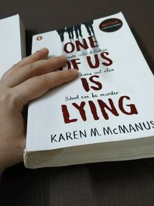 Price Drop! 2 Books - One Of Us Is Lying &amp; Sequel