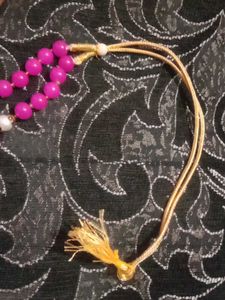 Pink Beaded Necklace