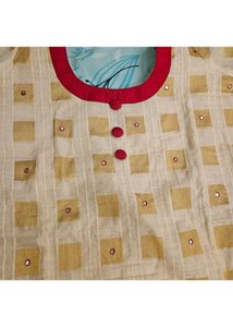 Bandhni Beautiful Kurta+Duppatta