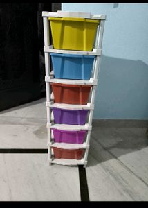 6 Layer Drawer Compartment 🌈