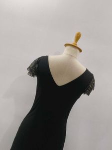 Elegant Black Maxi Dress