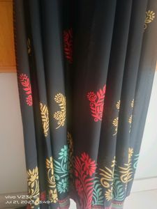 Black Saree