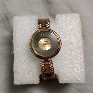 Rose Gold Watch For Women