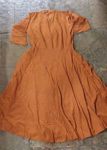 Rajwadi one piece Flaired Kurti