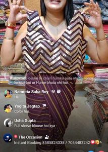 ❤️❤️ SAREE FOR HALDI &amp; COCKTAIL WITH BLOUSE Ready