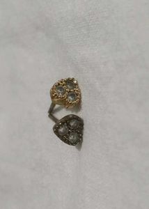 Heart Stud Earrings