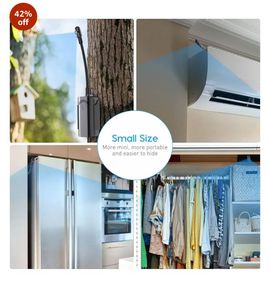 4g Sim  Wireless Spy Hidden Security Camera