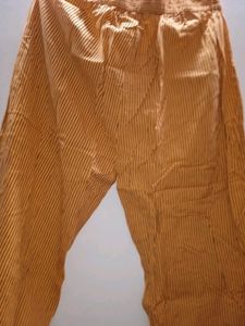Orange And Light Green Jacket Kurta Set