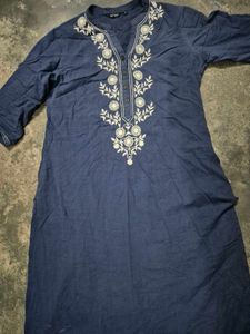 Embroidered Kurta And Branded Also