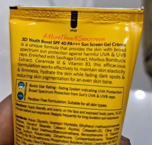 Vlcc 40 SPF Sunscreen